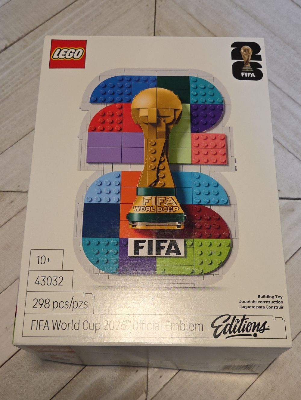 LEGO FIFA World Cup Open Box